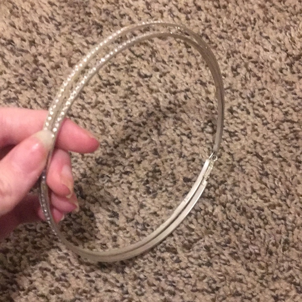 5 Inch Hoop Earrings